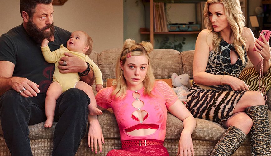 Elle Fanning and Michelle Pfeiffer Star in Apple TV's Dramatic New Series: Margo's Got Money Troubles