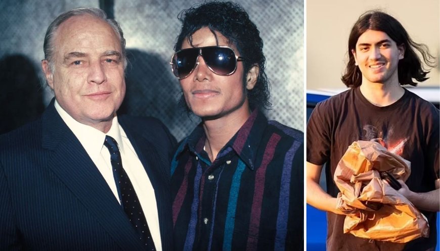 Marlon Brando linked to Michael Jackson's son in new paternity claims