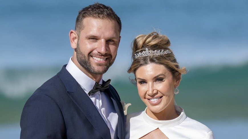 Married At First Sight's Scott McCristal hits back at fame-chasing claims after wedding to Gia Fleur