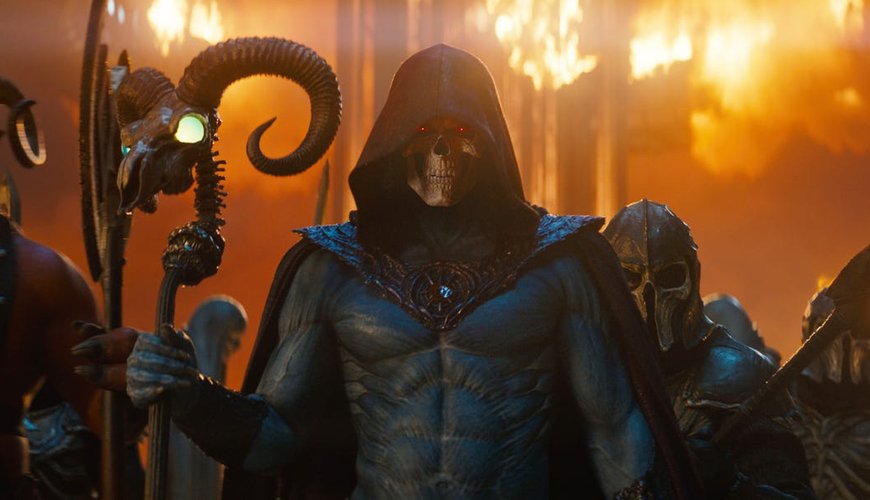 First Glimpse of Skeletor Steals the Show in Epic 'Masters of the Universe' Trailer