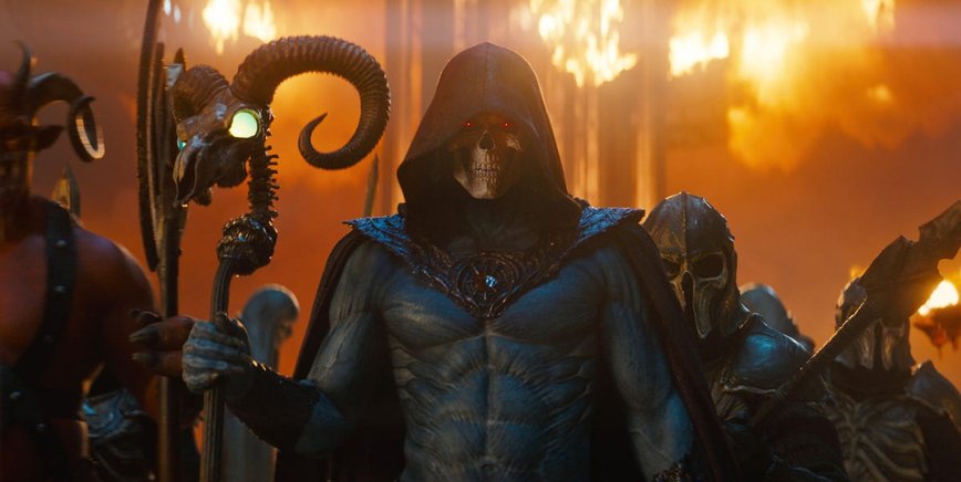 First Glimpse of Skeletor Steals the Show in Epic 'Masters of the Universe' Trailer