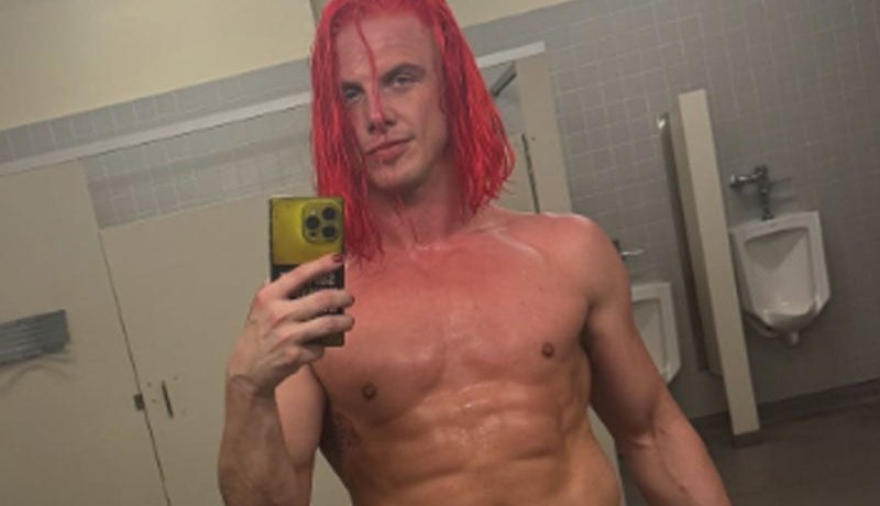 Matt Riddle’s Fiery Red Hair Steals the Show While He Heats Up OnlyFans