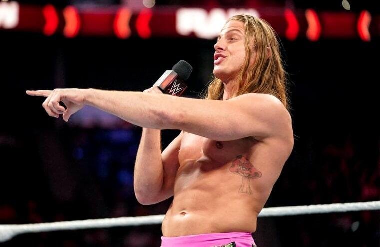 Matt Riddle’s Fiery New Look: Red Hair Reveal Steals the Spotlight!