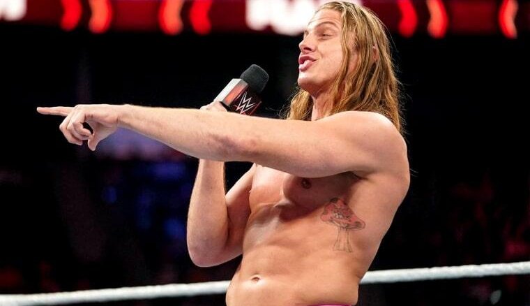 Matt Riddle’s Fiery New Look: Red Hair Reveal Steals the Spotlight!
