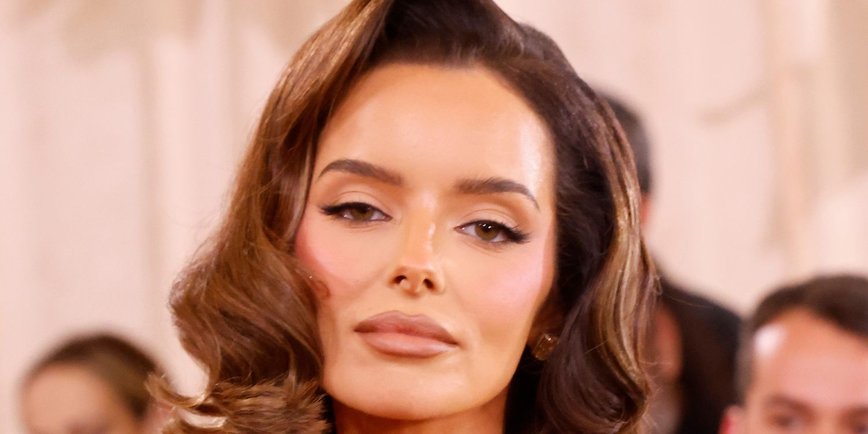 Maura Higgins Turns Heads in NYC with Daring Corset Look