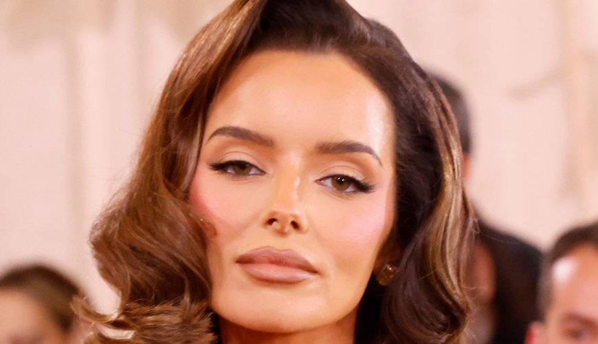 Maura Higgins Turns Heads in NYC with Daring Corset Look