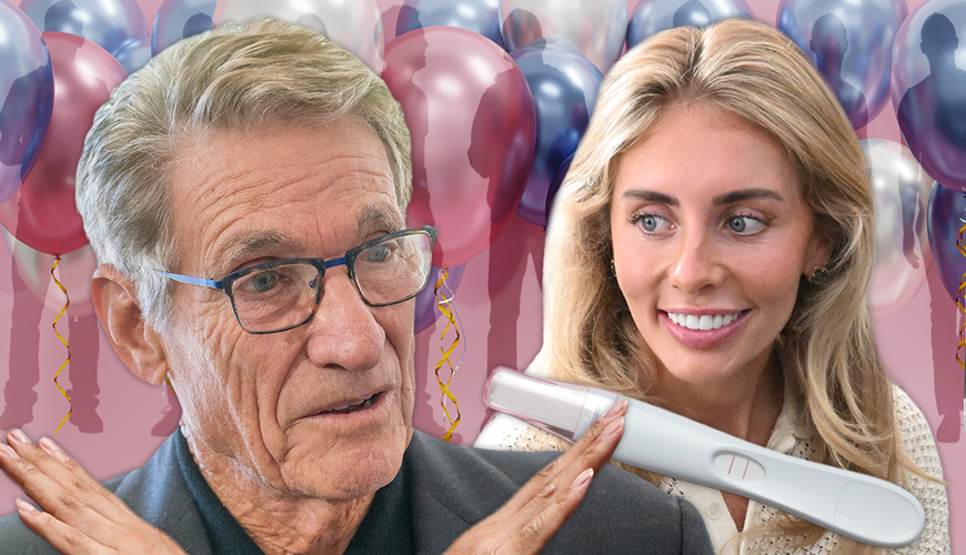 Maury Povich Pleads: Stop Tagging Me in Bonnie Blue's Paternity Drama!