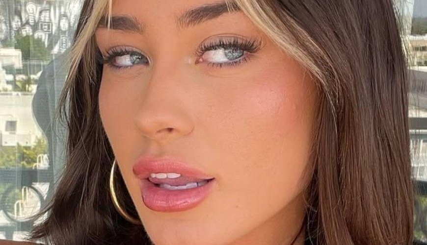 McKinley Richardson Heats Up Instagram with a Cheeky Purple Bikini and More Stunning Looks!