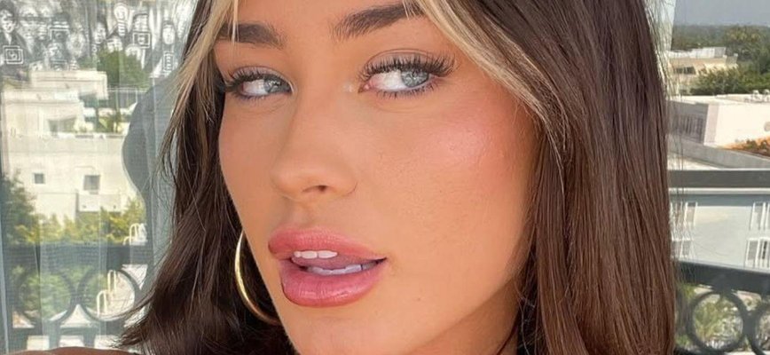 McKinley Richardson Heats Up Instagram with a Cheeky Purple Bikini and More Stunning Looks!