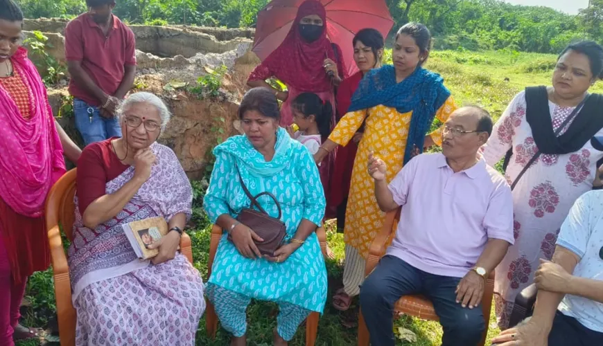Medha Patkar Stands Up for Silsako Beel: A Call for Justice in Guwahati