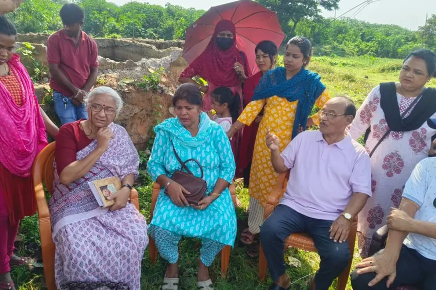 Medha Patkar Stands Up for Silsako Beel: A Call for Justice in Guwahati