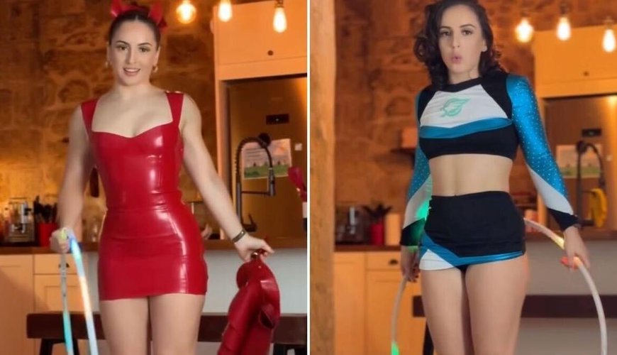 Hoopsy Daisy: The Model Whose Hula Hoop Skills Are Breaking the Internet