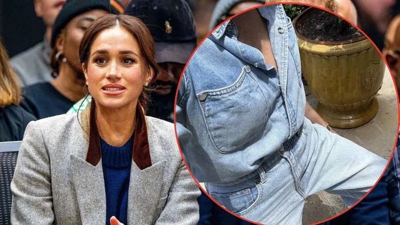 Meghan Markle's Headless Denim Photo Sparks OnlyFans Speculation: 'What Was She Thinking?'