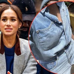 Meghan Markle's Headless Denim Photo Sparks OnlyFans Speculation: 'What Was She Thinking?'