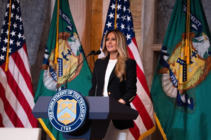 Melania Trump Launches New Investment Initiative for Foster Kids