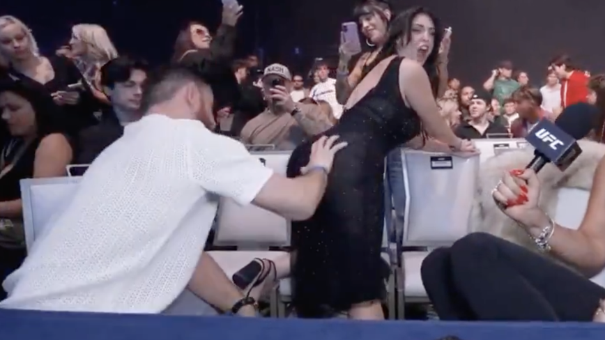 Merab Dvalishvili's Playful Moment at Power Slap Sparks Online Frenzy