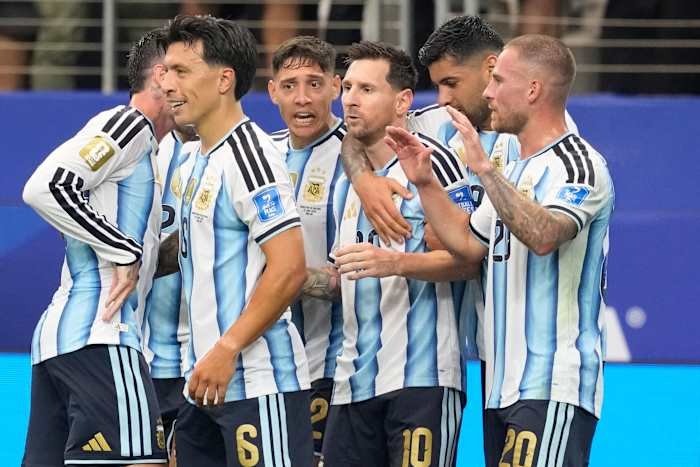 Lionel Messi Breaks World Cup Scoring Record as Argentina Dazzles