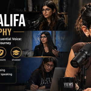 Mia Khalifa: From Controversial Fame to Empowered Entrepreneur