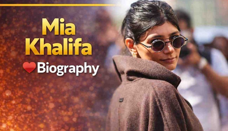 Mia Khalifa: From Controversial Stardom to Social Media Sensation