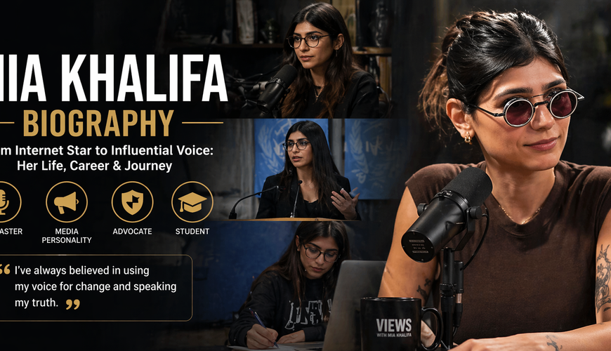Mia Khalifa: From Controversial Fame to Empowered Entrepreneur