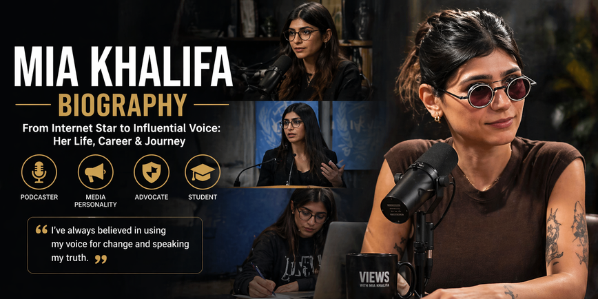 Mia Khalifa: From Controversial Fame to Empowered Entrepreneur