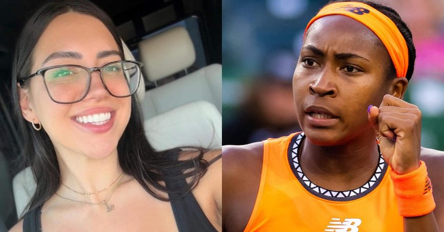 Mia Monroe’s Jaw-Dropping Offer to Coco Gauff at the US Open Will Leave You Speechless!