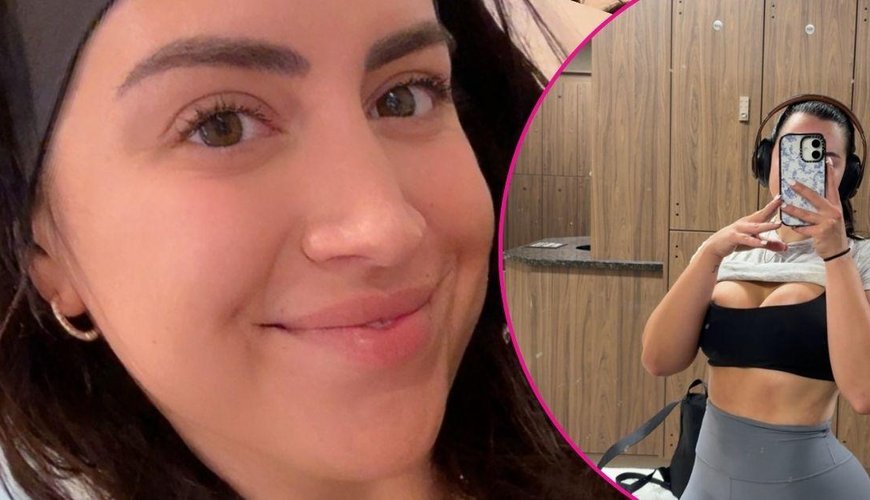 Mia Monroe Sets Hearts Racing in Sizzling Gym Gear