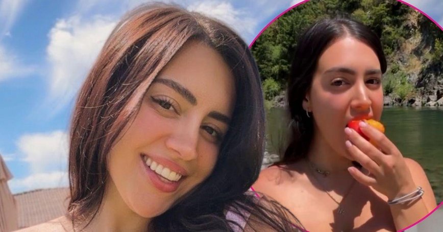 Mia Monroe’s Peach Moment in the Redwoods Has Fans Swooning