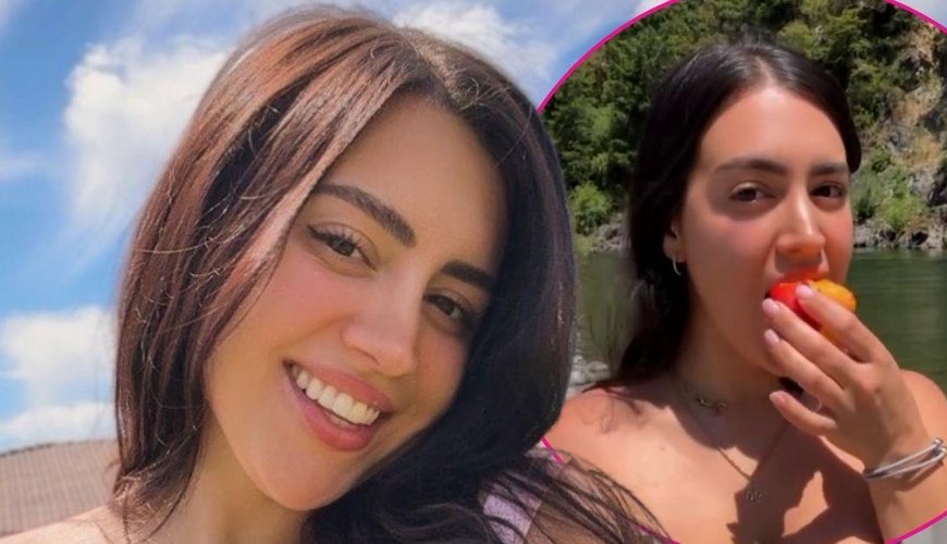 Mia Monroe’s Peach Moment in the Redwoods Has Fans Swooning