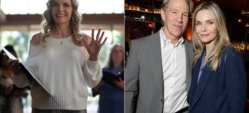 Michelle Pfeiffer and David E. Kelley: Breaking the Marriage Pact for a Dream Role