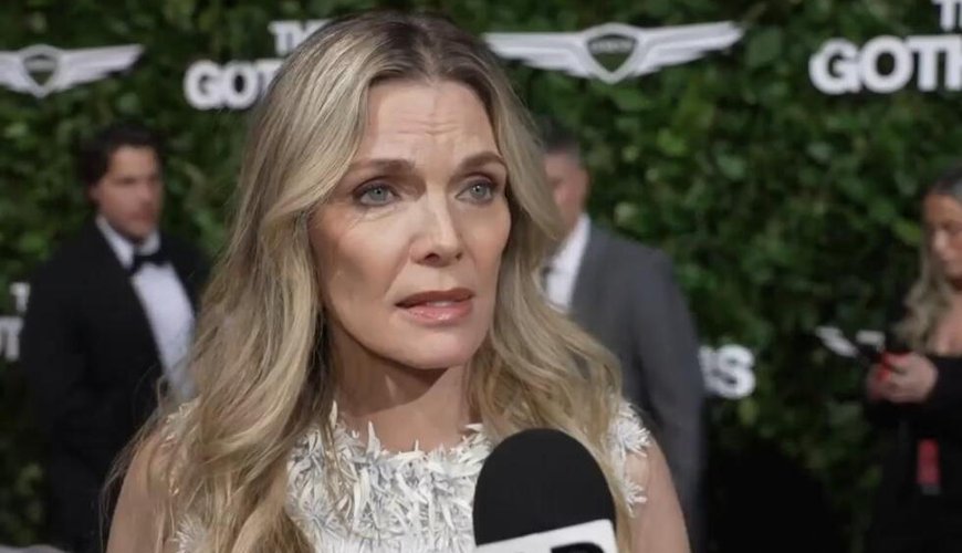 Michelle Pfeiffer's Playful Revelation: Discovering the Many Faces of OnlyFans