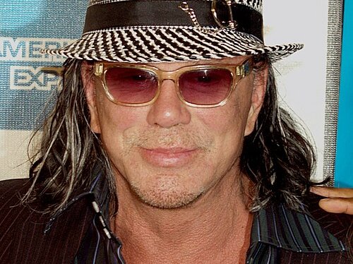 Mickey Rourke