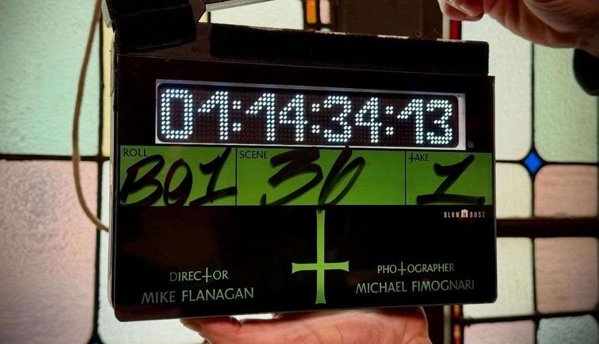 Mike Flanagan Conjures Up Excitement as He Wraps on New Exorcist Film