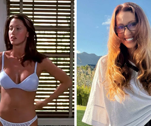 Millennials Splurge on Childhood Crush Shannon Elizabeth's Adult Platform Debut