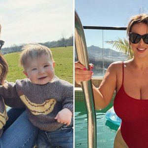 Model Rhian Sugden Embraces Change: Undergoes Breast Reduction for Comfort and Confidence