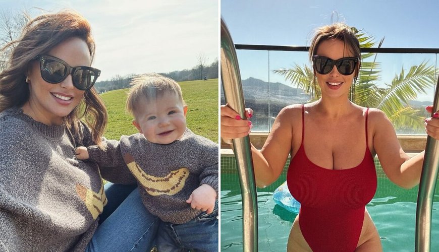 Model Rhian Sugden Embraces Change: Undergoes Breast Reduction for Comfort and Confidence