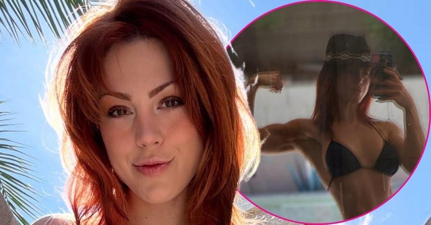 Molly Stewart Turns Up the Heat in a Barely-There Black Bikini!