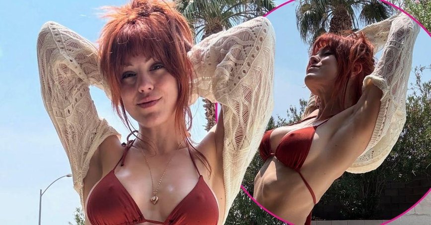 Molly Stewart Sets Instagram Ablaze in a Sizzling Red Bikini!