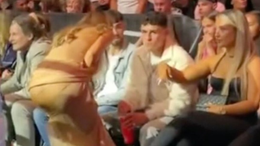 Phil Foden's Girlfriend Blocks Adult Star's Selfie Attempt – Sparks Online Buzz