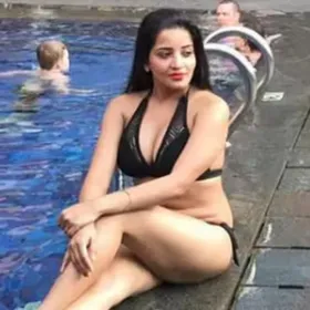 Monalisa's Sizzling Bikini Look Sets Social Media Ablaze