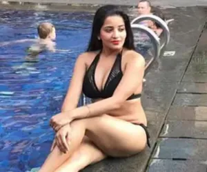 Monalisa's Sizzling Bikini Look Sets Social Media Ablaze