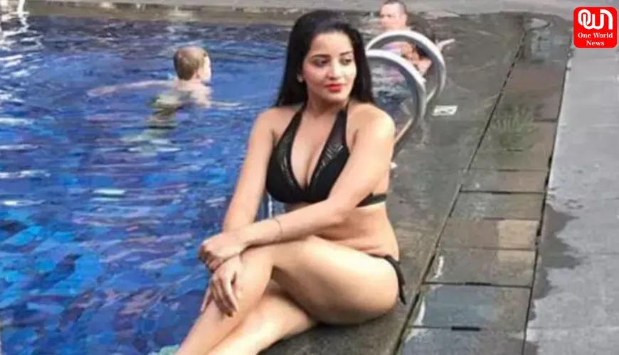 Monalisa's Sizzling Bikini Look Sets Social Media Ablaze