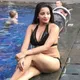 Monalisa's Sizzling Bikini Look Sets Social Media Ablaze