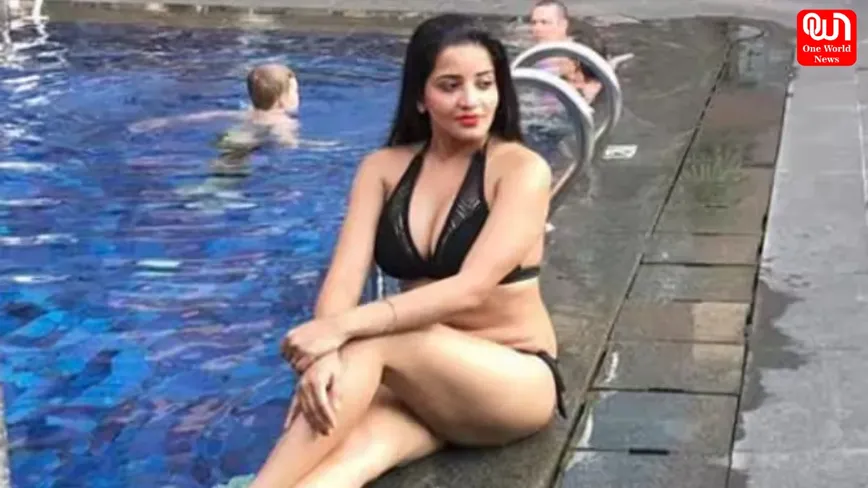 Monalisa's Sizzling Bikini Look Sets Social Media Ablaze