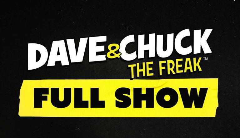 Dave & Chuck the Freak Unleash Monday Madness on August 25, 2025!