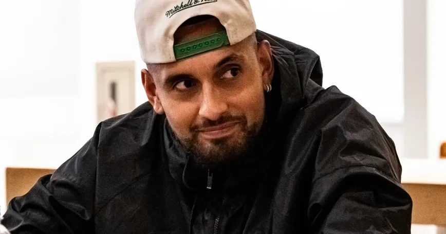 Nick Kyrgios Serves Up Steamy Drama as Co-Host of OnlyFans TV Show with Sachia Vickery