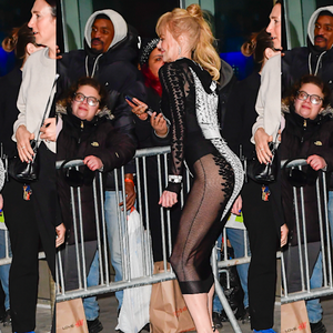 Nicole Kidman Dazzles in a Daring Sheer Dress at NYC Premiere