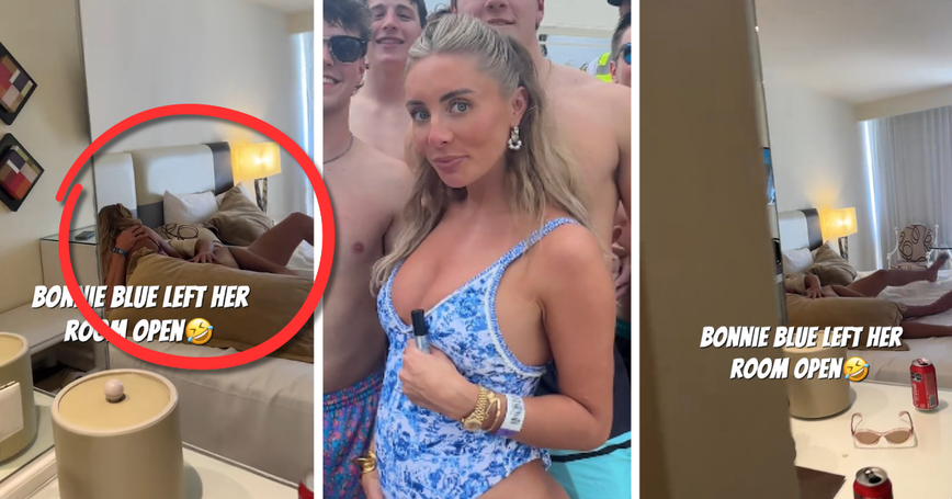 Bonnie Blue's Spring Break Antics: X-Rated Video Sparks Outrage
