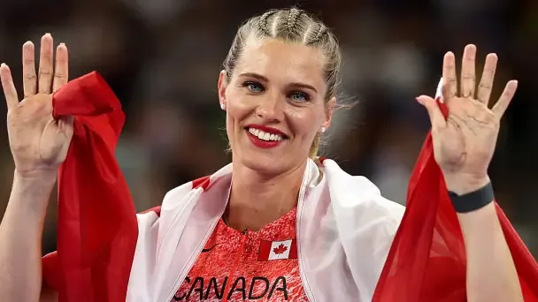 Olympic Pole Vaulter Alysha Newman Speaks Out on Suspension Drama