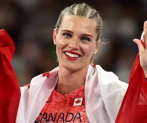 Olympic Pole Vaulter Alysha Newman Speaks Out on Suspension Drama